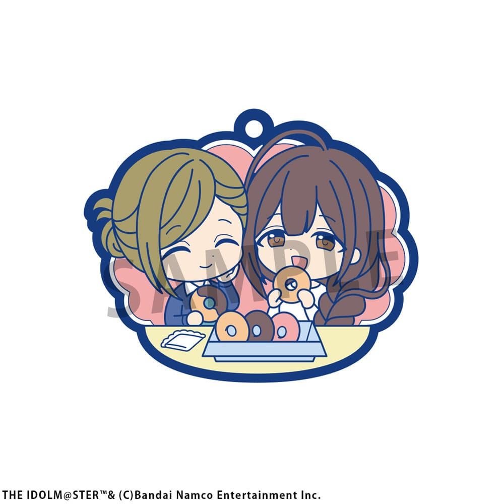 The Idolmaster Shiny Colors Rubber Charms Vol. 2 6cm Assortment (6) - Mini Figures - Megahouse - Hobby Figures UK