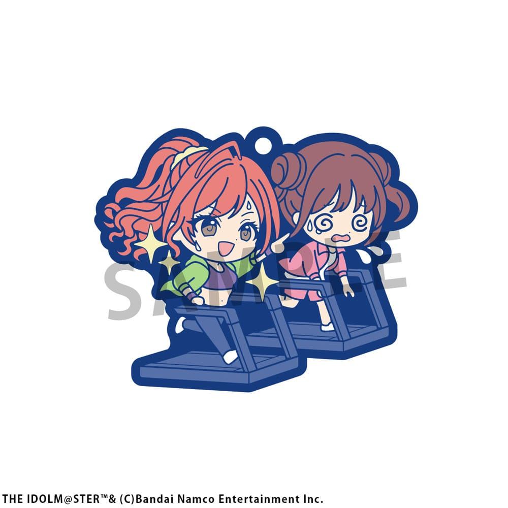 The Idolmaster Shiny Colors Rubber Charms Vol. 2 6cm Assortment (6) - Mini Figures - Megahouse - Hobby Figures UK