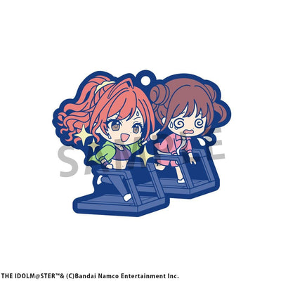 The Idolmaster Shiny Colors Rubber Charms Vol. 2 6cm Assortment (6) - Mini Figures - Megahouse - Hobby Figures UK