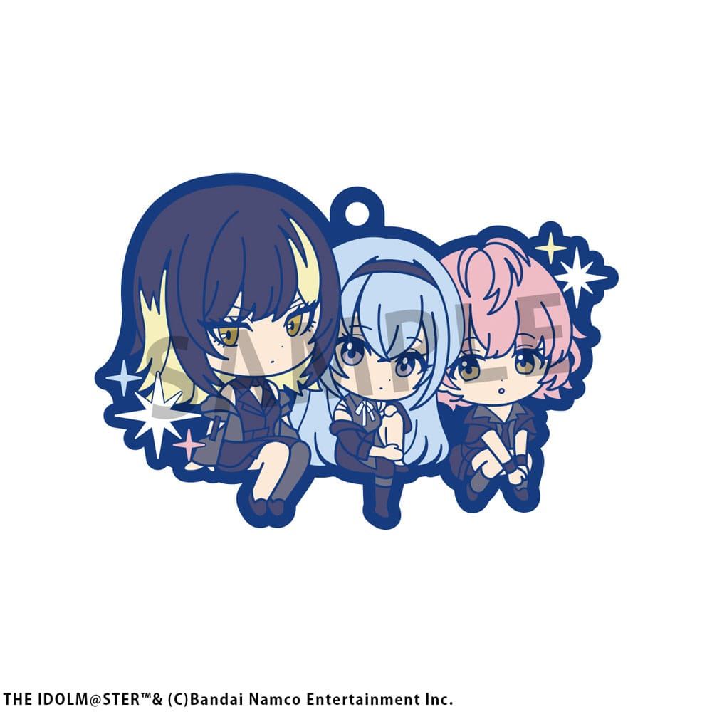 The Idolmaster Shiny Colors Rubber Charms Vol. 2 6cm Assortment (6) - Mini Figures - Megahouse - Hobby Figures UK