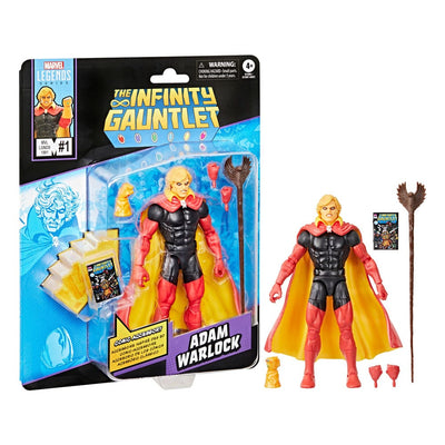 The Infinity Gauntlet Marvel Legends Action Figure Adam Warlock 15cm
