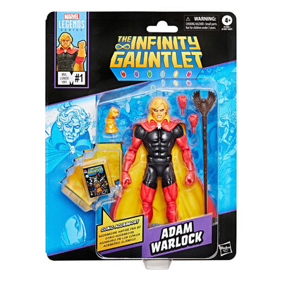 The Infinity Gauntlet Marvel Legends Action Figure Adam Warlock 15cm