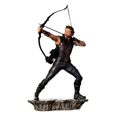 The Infinity Saga BDS Art Scale Statue 1/10 Hawkeye Battle of NY 23cm - Scale Statue - Iron Studios - Hobby Figures UK