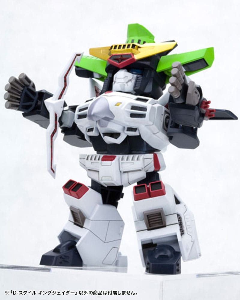 The King Of Braves GaoGaiGar D-Style Model Kit King J-Der 12cm - Action Figures - Kotobukiya - Hobby Figures UK