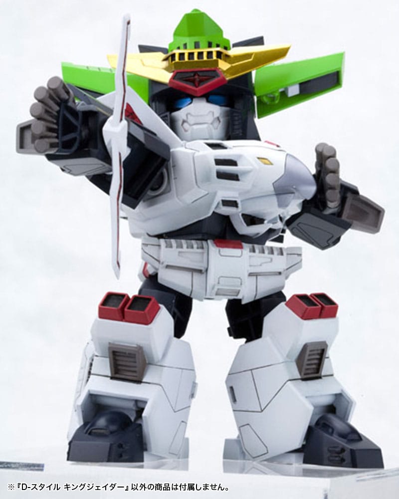 The King Of Braves GaoGaiGar D-Style Model Kit King J-Der 12cm - Action Figures - Kotobukiya - Hobby Figures UK