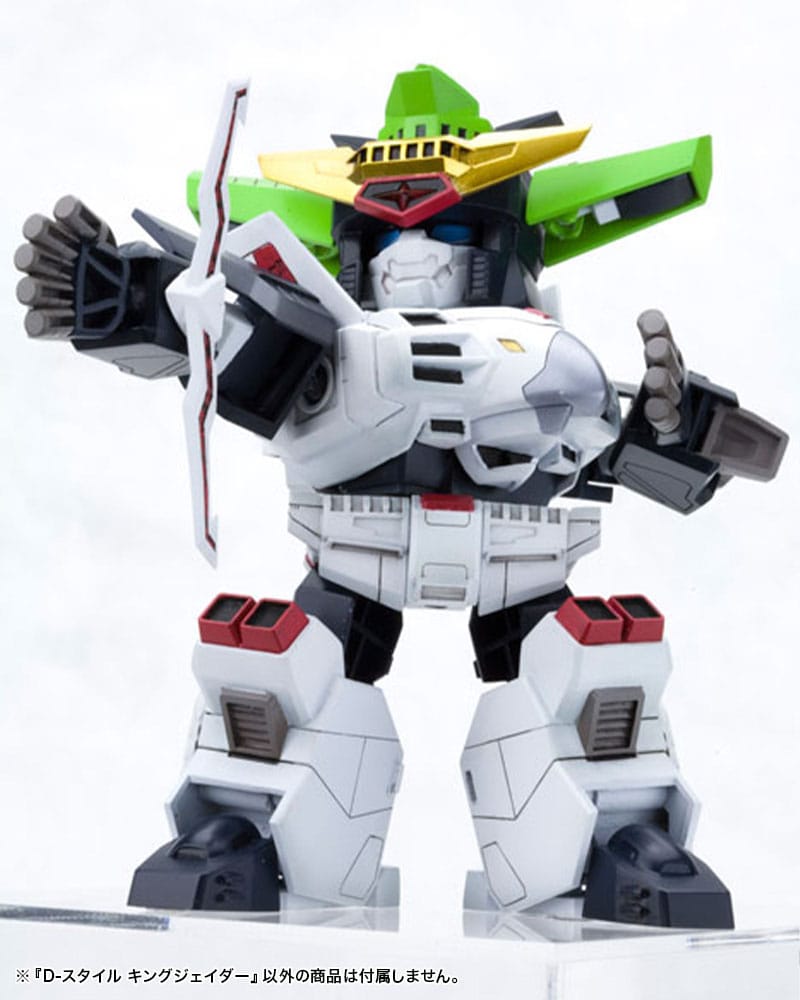 The King Of Braves GaoGaiGar D-Style Model Kit King J-Der 12cm - Action Figures - Kotobukiya - Hobby Figures UK