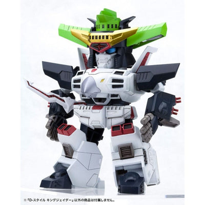 The King Of Braves GaoGaiGar D-Style Model Kit King J-Der 12cm - Action Figures - Kotobukiya - Hobby Figures UK