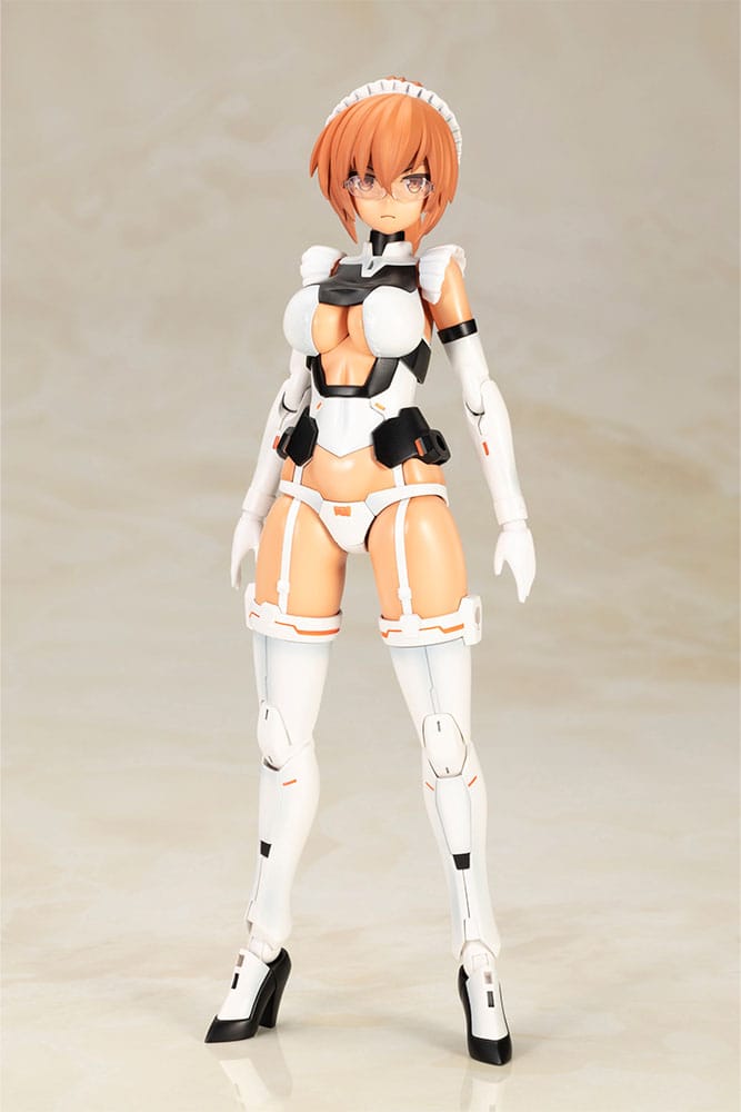 The King Of Braves GaoGaiGar Plastic Model Kit Brave Girl 2 17cm - Action Figures - Kotobukiya - Hobby Figures UK