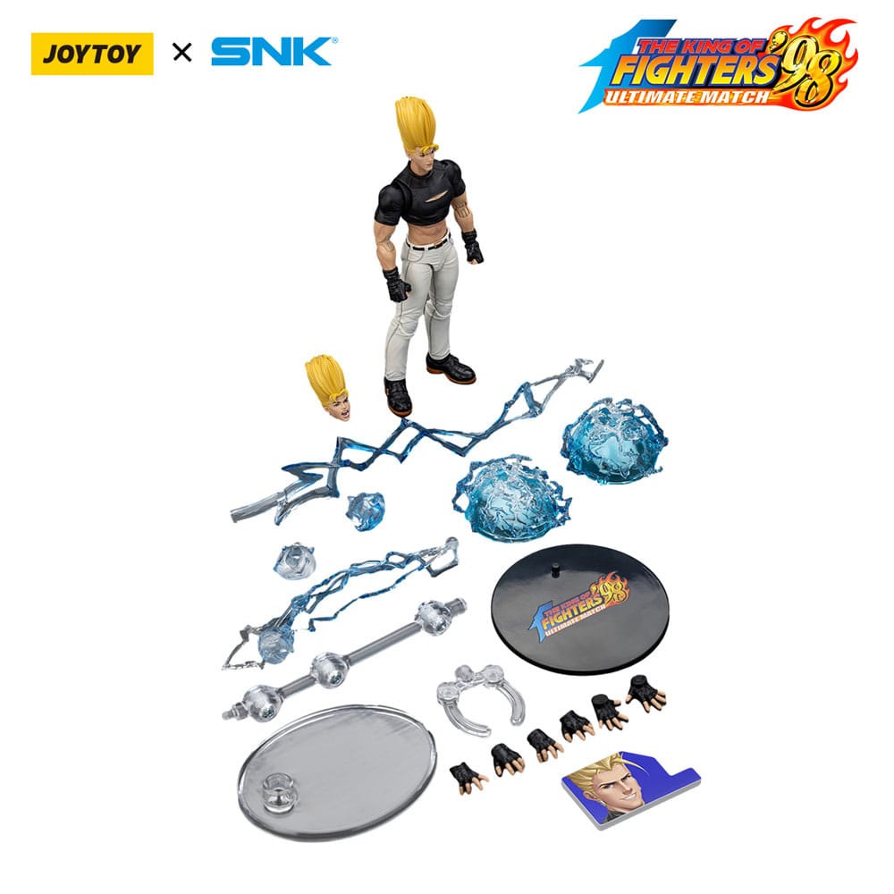 The King Of Fighters '98 Action Figure Hero Team Benimaru Nikaido 12cm - Action Figures - Joy Toy (CN) - Hobby Figures UK
