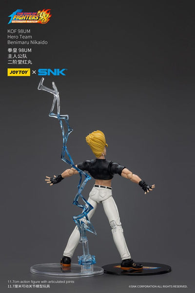 The King Of Fighters '98 Action Figure Hero Team Benimaru Nikaido 12cm - Action Figures - Joy Toy (CN) - Hobby Figures UK