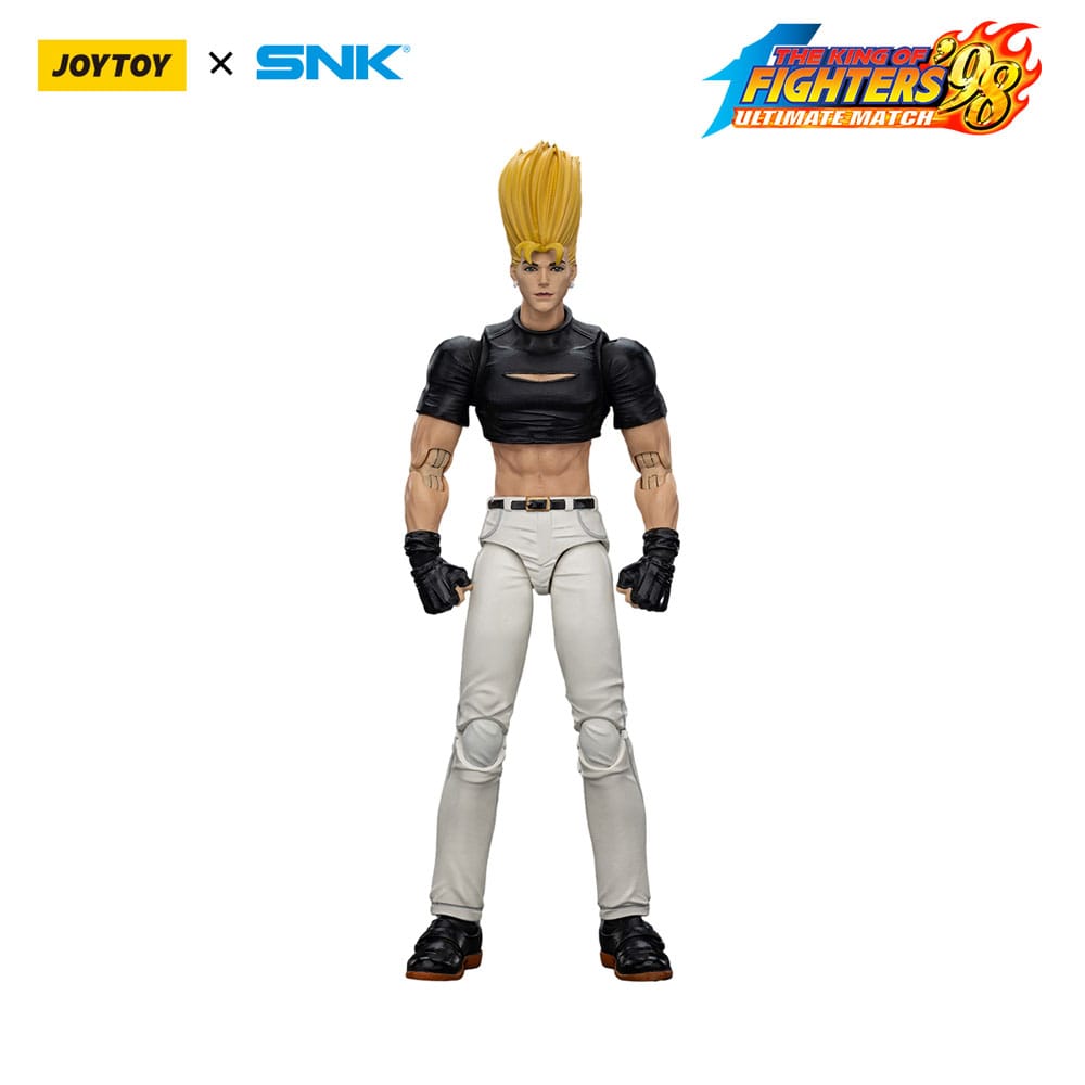 The King Of Fighters '98 Action Figure Hero Team Benimaru Nikaido 12cm - Action Figures - Joy Toy (CN) - Hobby Figures UK