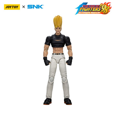 The King Of Fighters '98 Action Figure Hero Team Benimaru Nikaido 12cm - Action Figures - Joy Toy (CN) - Hobby Figures UK
