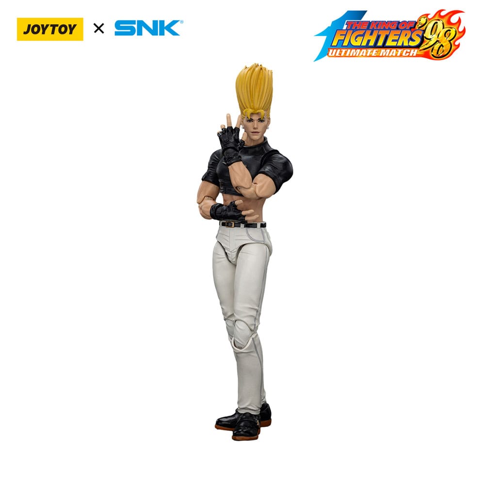 The King Of Fighters '98 Action Figure Hero Team Benimaru Nikaido 12cm - Action Figures - Joy Toy (CN) - Hobby Figures UK