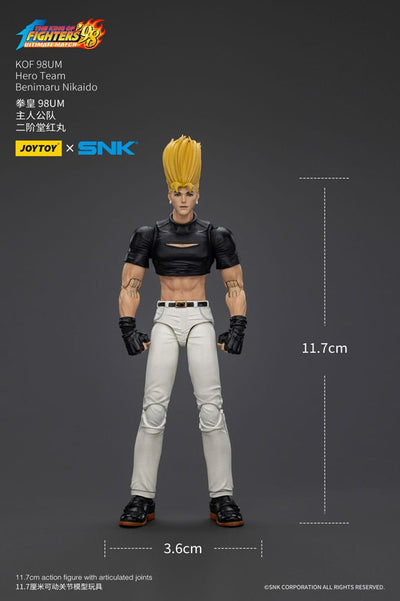 The King Of Fighters '98 Action Figure Hero Team Benimaru Nikaido 12cm - Action Figures - Joy Toy (CN) - Hobby Figures UK
