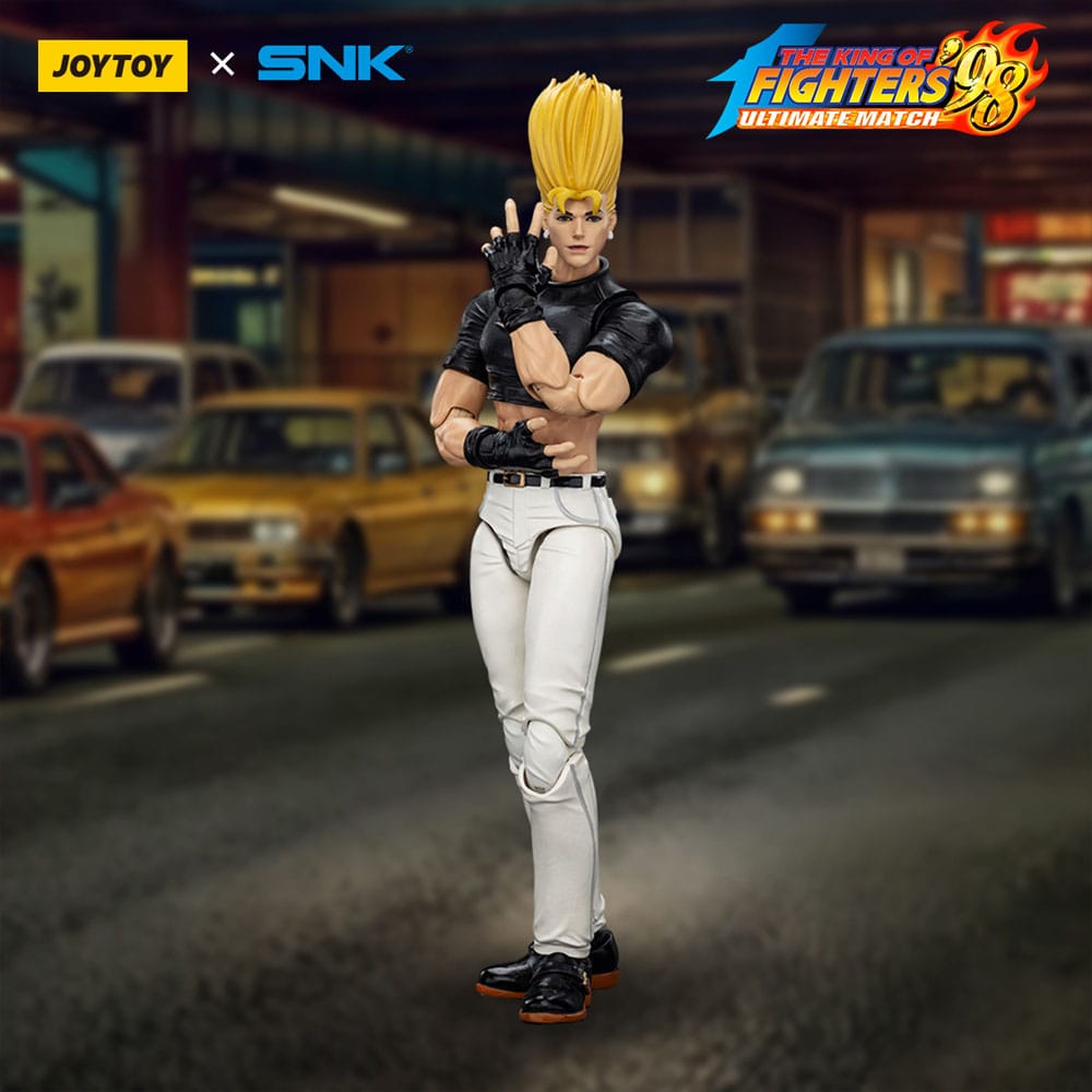 The King Of Fighters '98 Action Figure Hero Team Benimaru Nikaido 12cm - Action Figures - Joy Toy (CN) - Hobby Figures UK