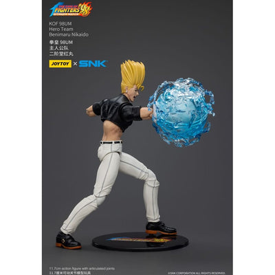 The King Of Fighters '98 Action Figure Hero Team Benimaru Nikaido 12cm - Action Figures - Joy Toy (CN) - Hobby Figures UK