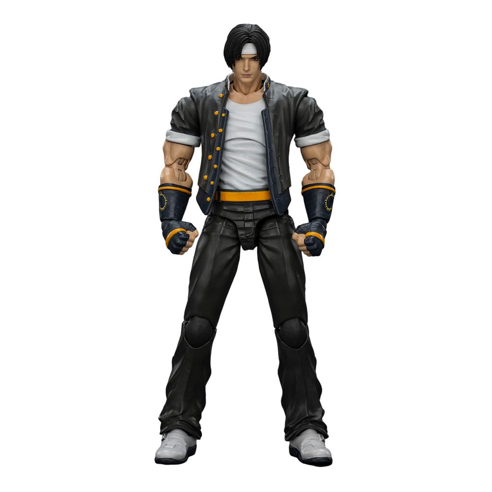 The King Of Fighters '98 Action Figure Hero Team Kyo Kusanagi 12cm - Action Figures - Joy Toy (CN) - Hobby Figures UK