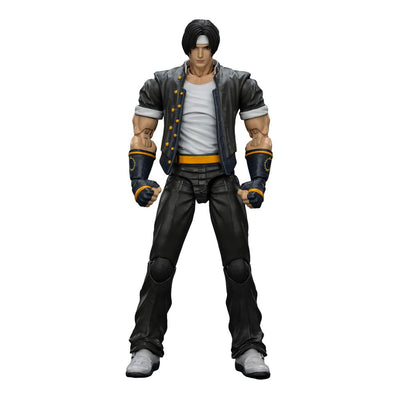 The King Of Fighters '98 Action Figure Hero Team Kyo Kusanagi 12cm - Action Figures - Joy Toy (CN) - Hobby Figures UK