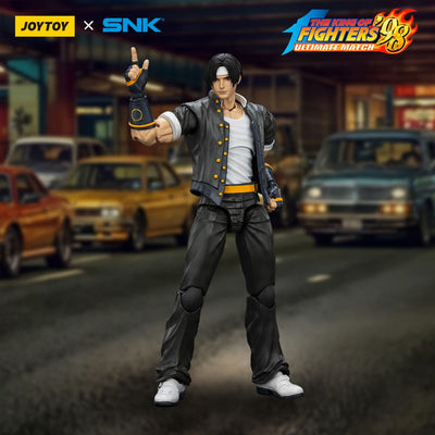 The King Of Fighters '98 Action Figure Hero Team Kyo Kusanagi 12cm - Action Figures - Joy Toy (CN) - Hobby Figures UK