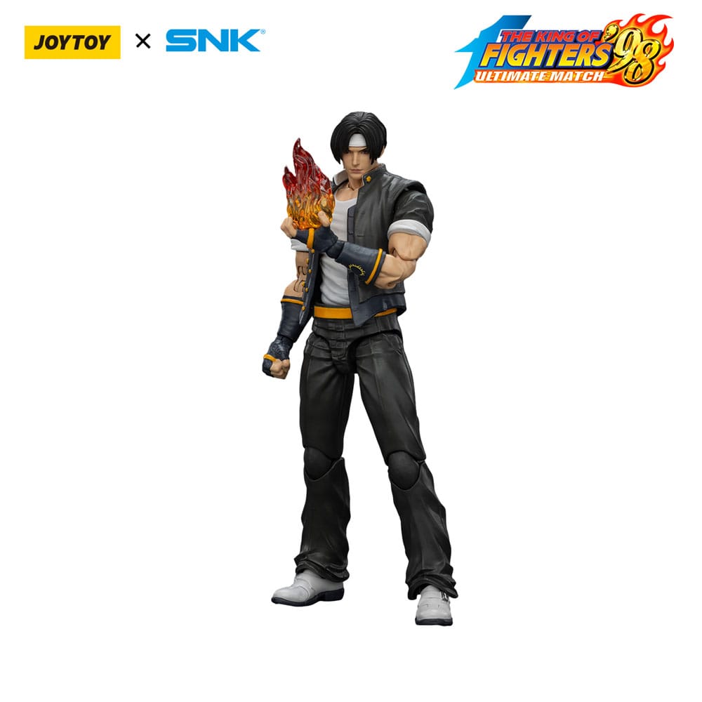 The King Of Fighters '98 Action Figure Hero Team Kyo Kusanagi 12cm - Action Figures - Joy Toy (CN) - Hobby Figures UK