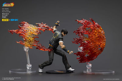 The King Of Fighters '98 Action Figure Hero Team Kyo Kusanagi 12cm - Action Figures - Joy Toy (CN) - Hobby Figures UK