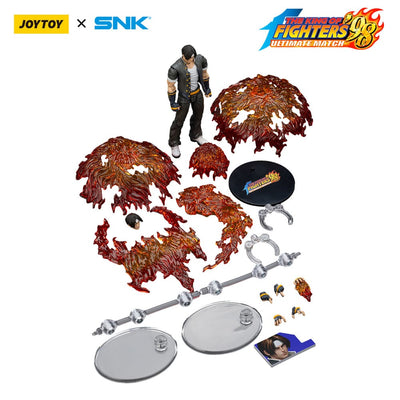 The King Of Fighters '98 Action Figure Hero Team Kyo Kusanagi 12cm - Action Figures - Joy Toy (CN) - Hobby Figures UK