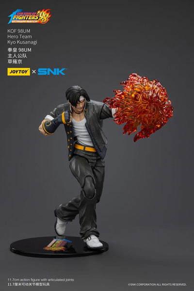 The King Of Fighters '98 Action Figure Hero Team Kyo Kusanagi 12cm - Action Figures - Joy Toy (CN) - Hobby Figures UK
