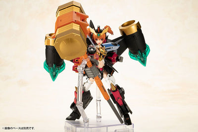 The King of Braves GaoGaiGar Cross Frame Girl Plastic Model Kit Star Gaogaigar 19cm - Model Kit - Kotobukiya - Hobby Figures UK