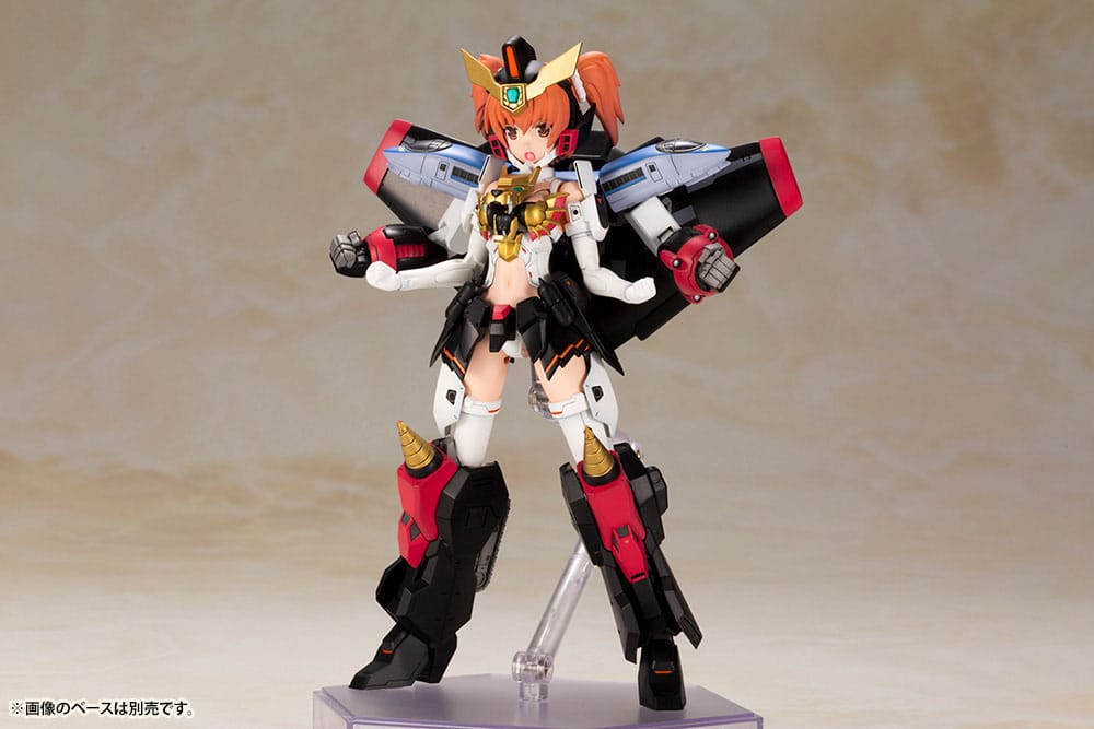 The King of Braves GaoGaiGar Cross Frame Girl Plastic Model Kit Star Gaogaigar 19cm - Model Kit - Kotobukiya - Hobby Figures UK