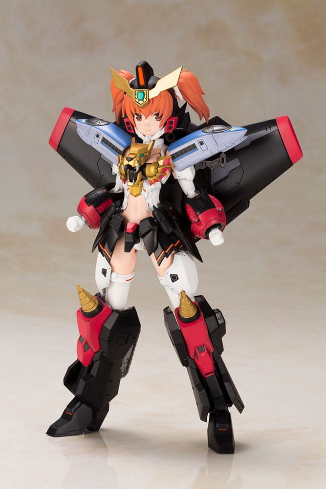 The King of Braves GaoGaiGar Cross Frame Girl Plastic Model Kit Star Gaogaigar 19cm - Model Kit - Kotobukiya - Hobby Figures UK