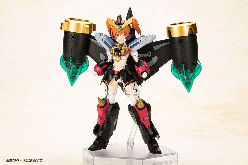 The King of Braves GaoGaiGar Cross Frame Girl Plastic Model Kit Star Gaogaigar 19cm - Model Kit - Kotobukiya - Hobby Figures UK