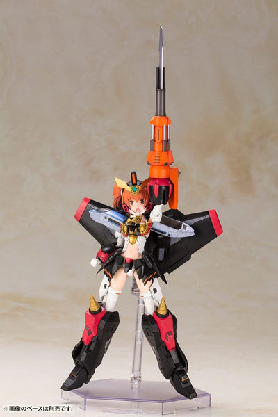 The King of Braves GaoGaiGar Cross Frame Girl Plastic Model Kit Star Gaogaigar 19cm - Model Kit - Kotobukiya - Hobby Figures UK