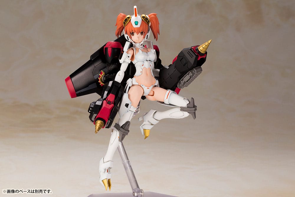 The King of Braves GaoGaiGar Cross Frame Girl Plastic Model Kit Star Gaogaigar 19cm - Model Kit - Kotobukiya - Hobby Figures UK