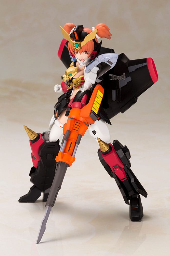 The King of Braves GaoGaiGar Cross Frame Girl Plastic Model Kit Star Gaogaigar 19cm - Model Kit - Kotobukiya - Hobby Figures UK