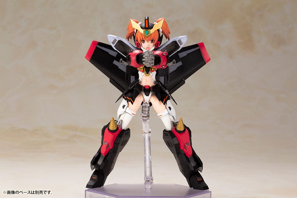 The King of Braves GaoGaiGar Cross Frame Girl Plastic Model Kit Star Gaogaigar 19cm - Model Kit - Kotobukiya - Hobby Figures UK