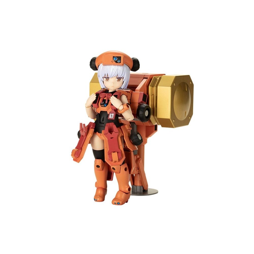 The King of Braves GaoGaiGar Cross Frame Girl Plastic Model Kit Goldym ...