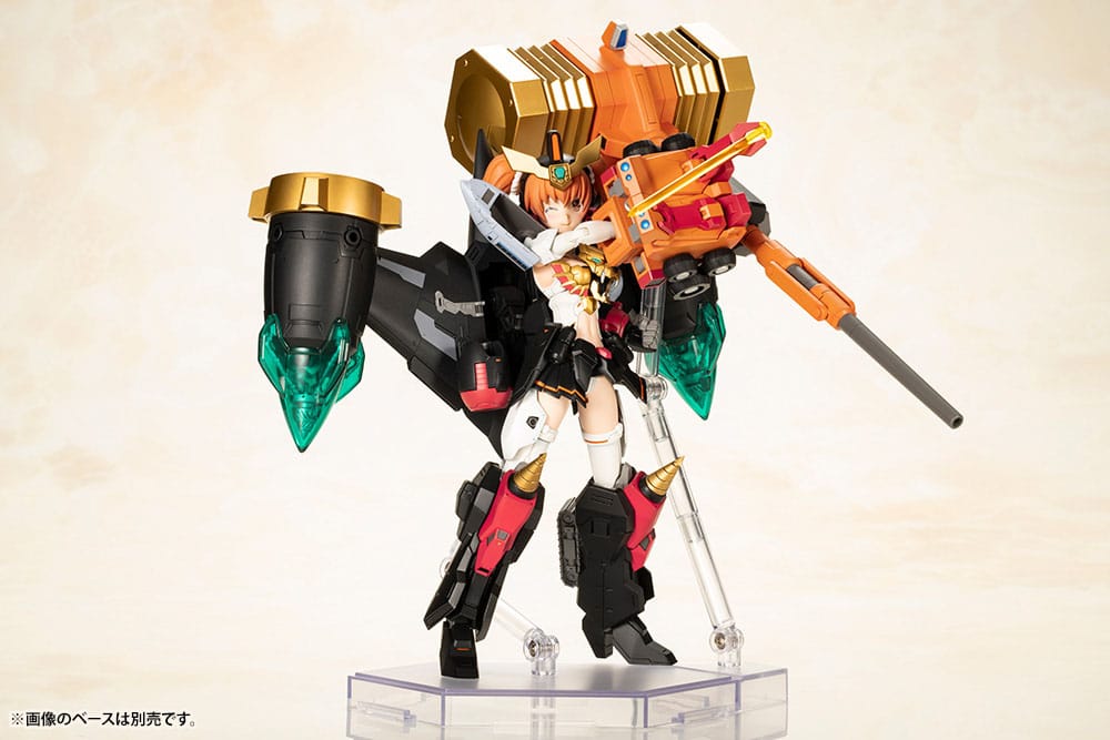 The King of Braves GaoGaiGar Cross Frame Girl Plastic Model Kit Star Gaogaigar 19cm - Model Kit - Kotobukiya - Hobby Figures UK