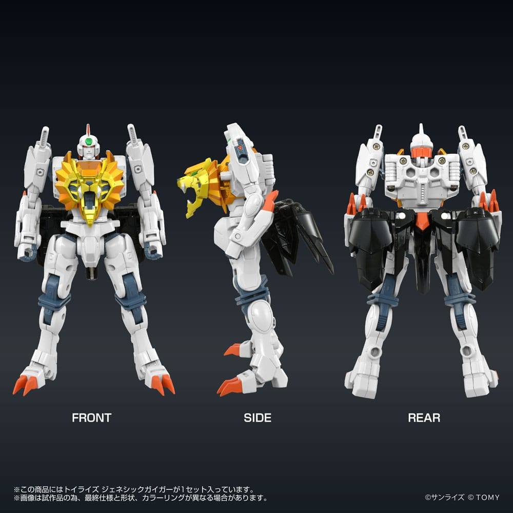 The King of Braves GaoGaiGar FINAL Toyrise Action Figure Genesic Gaigar 18cm - Action Figures - Takara Tomy - Hobby Figures UK