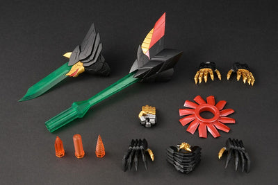 The King of Braves GaoGaiGar Final Amakunitech Plastic Model Kit Genesic Gaogaigar 18cm - Model Kit - Kotobukiya - Hobby Figures UK
