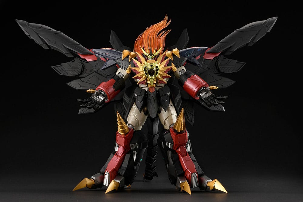 The King of Braves GaoGaiGar Final Amakunitech Plastic Model Kit Genesic Gaogaigar 18cm - Model Kit - Kotobukiya - Hobby Figures UK