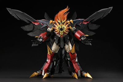 The King of Braves GaoGaiGar Final Amakunitech Plastic Model Kit Genesic Gaogaigar 18cm - Model Kit - Kotobukiya - Hobby Figures UK
