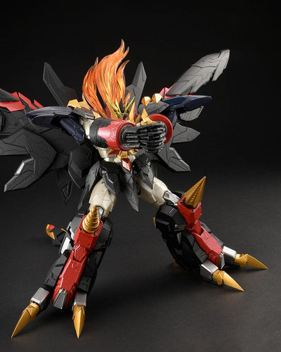 The King of Braves GaoGaiGar Final Amakunitech Plastic Model Kit Genesic Gaogaigar 18cm - Model Kit - Kotobukiya - Hobby Figures UK