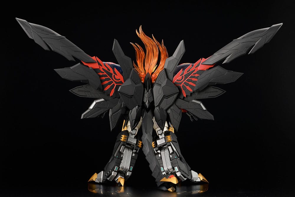 The King of Braves GaoGaiGar Final Amakunitech Plastic Model Kit Genesic Gaogaigar 18cm - Model Kit - Kotobukiya - Hobby Figures UK