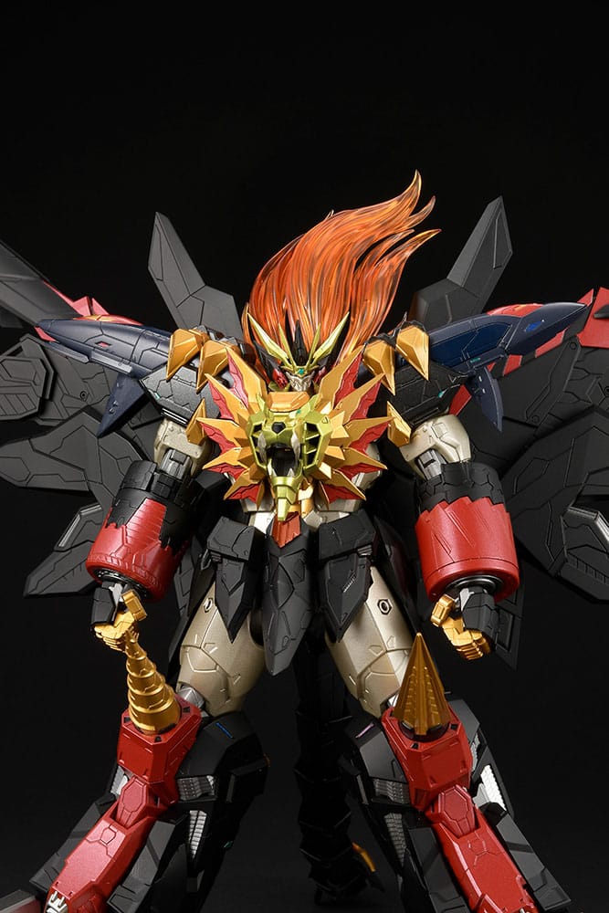 The King of Braves GaoGaiGar Final Amakunitech Plastic Model Kit Genesic Gaogaigar 18cm - Model Kit - Kotobukiya - Hobby Figures UK