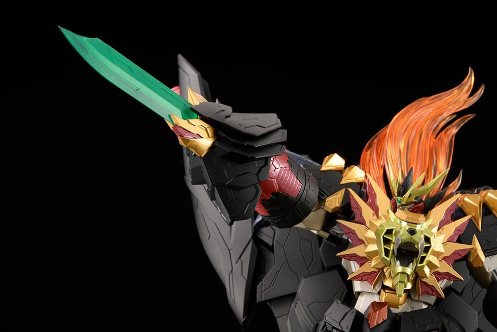 The King of Braves GaoGaiGar Final Amakunitech Plastic Model Kit Genesic Gaogaigar 18cm - Model Kit - Kotobukiya - Hobby Figures UK