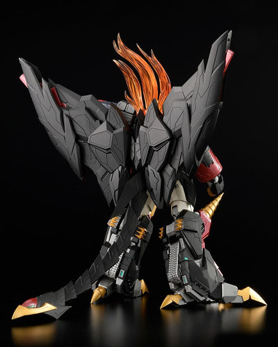 The King of Braves GaoGaiGar Final Amakunitech Plastic Model Kit Genesic Gaogaigar 18cm - Model Kit - Kotobukiya - Hobby Figures UK