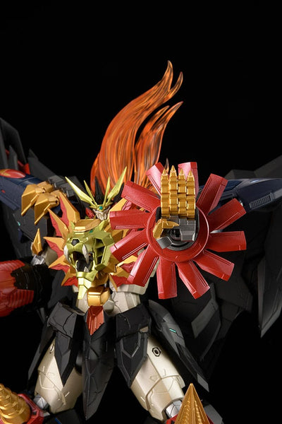 The King of Braves GaoGaiGar Final Amakunitech Plastic Model Kit Genesic Gaogaigar 18cm - Model Kit - Kotobukiya - Hobby Figures UK