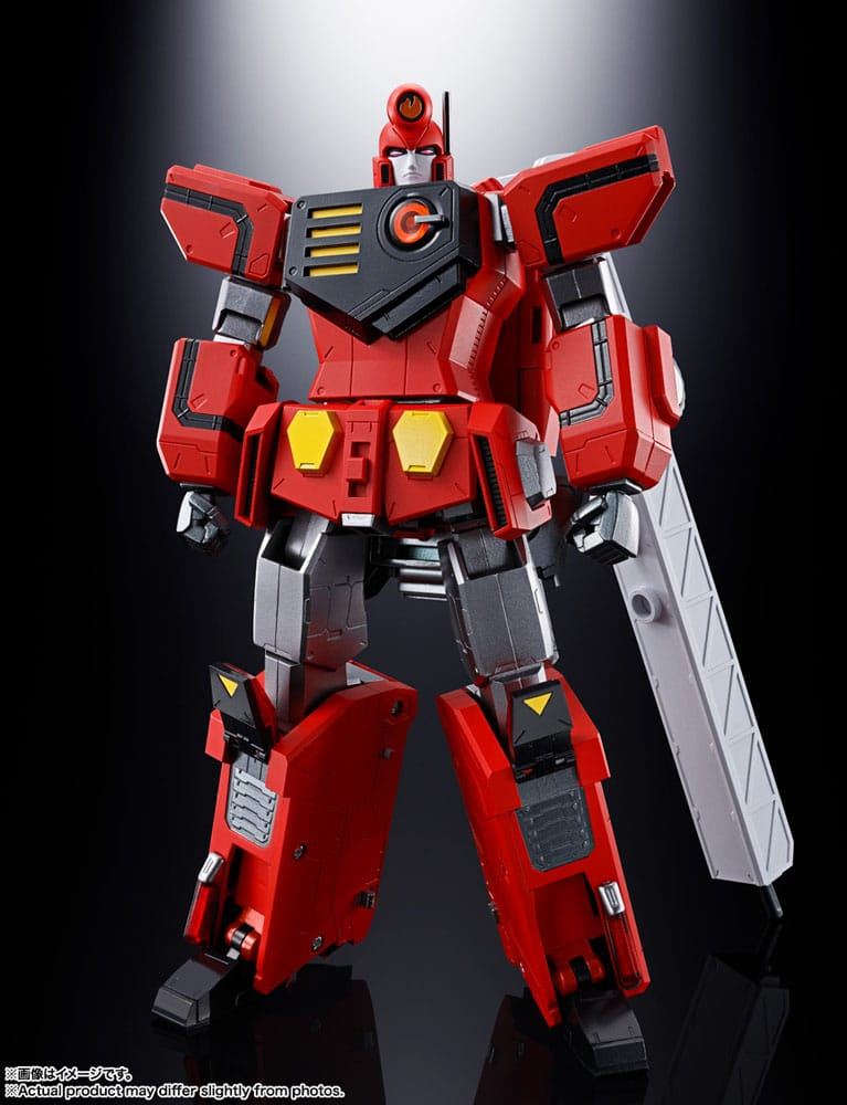 The King of Braves GaoGaiGar Final Soul of Chogokin Action Figure GX-109 Choryujin 26cm - Action Figures - Bandai Tamashii Nations - Hobby Figures UK