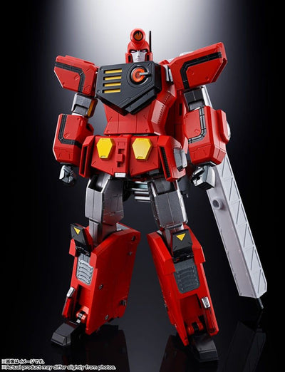 The King of Braves GaoGaiGar Final Soul of Chogokin Action Figure GX-109 Choryujin 26cm - Action Figures - Bandai Tamashii Nations - Hobby Figures UK