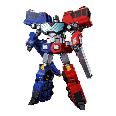 The King of Braves GaoGaiGar Final Soul of Chogokin Action Figure GX-109 Choryujin 26cm - Action Figures - Bandai Tamashii Nations - Hobby Figures UK